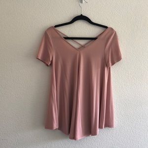 Pink T-shirt